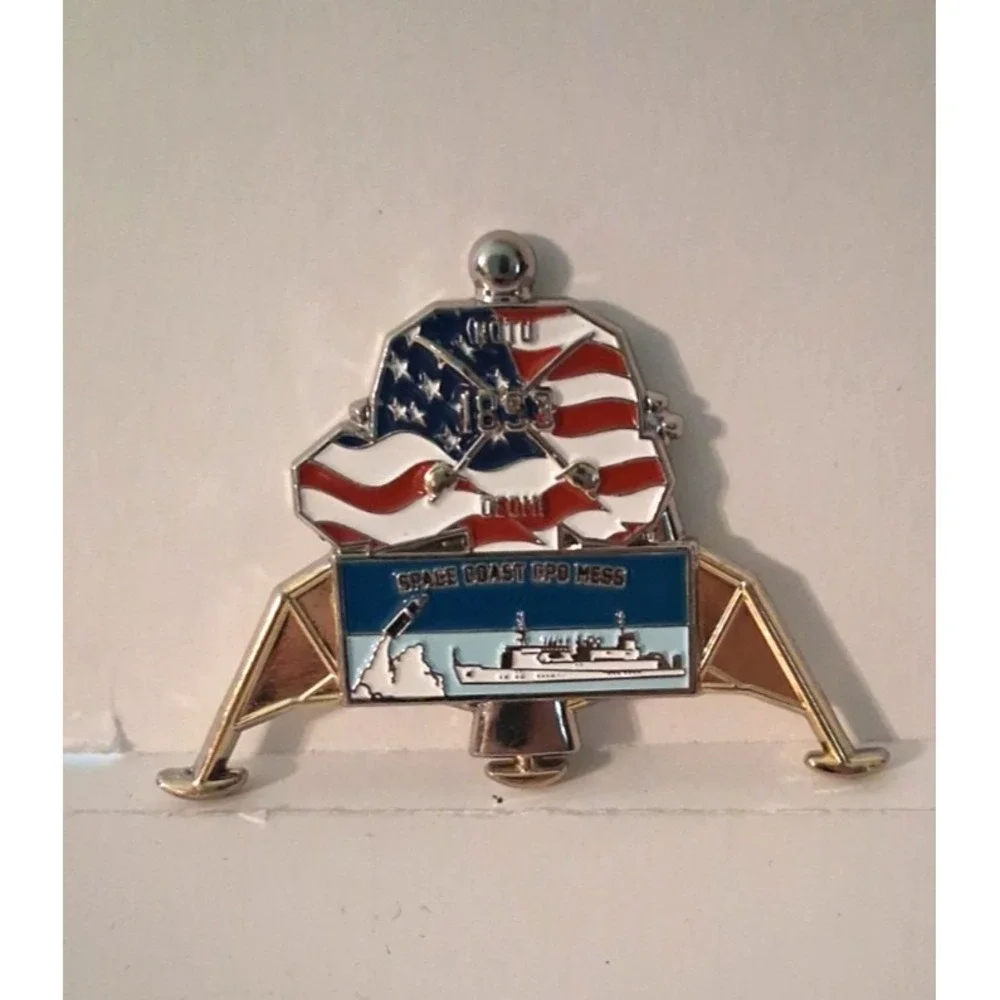 Challenge Coin Space Coast GPO Mess 